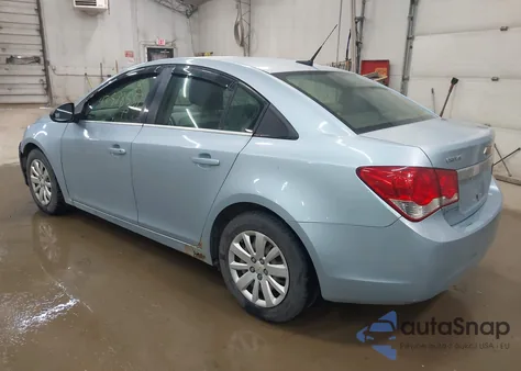 2011 Chevrolet Cruze Ls из США, поврежденный, VIN 1G1PD5SHXB7202222